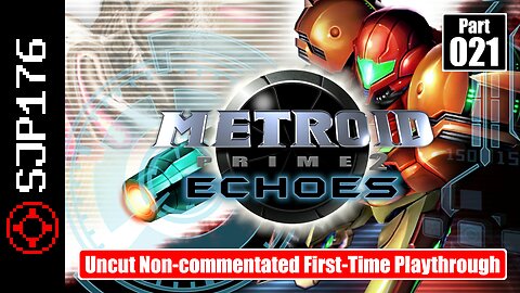 Metroid Prime 2: Echoes [Trilogy]—Part 021—Uncut Non-commentated First-Time Playthrough