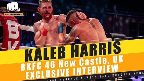 #BKFC46: Discover the Power of a 'Never Quit' Attitude with #kalebharris
