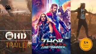 Thor's Love and Thunder Explained in English | Thor 4