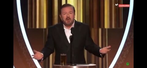 Famous Anti-Pedowood Rant by Comedian Ricky Gervais