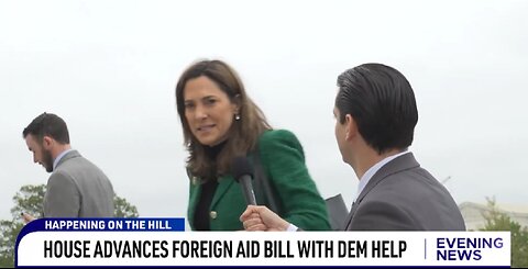 House Advances Foreign Aid Bill with Dems Help