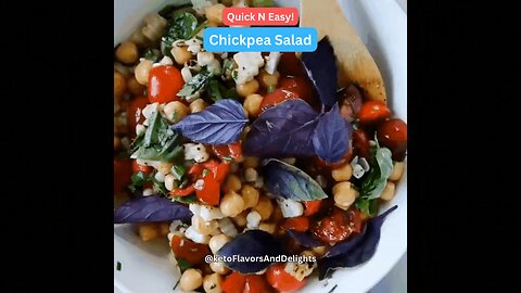 Chickpea Salad