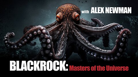 BLACKROCK: Masters of the Universe with ALEX NEWMAN