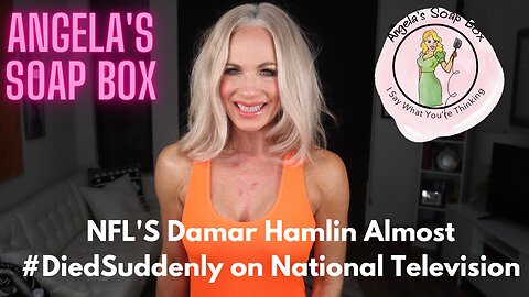 NFL's Damar Hamlin Almost #DiedSuddenly on National Television