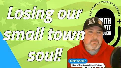 Are we losing the soul of our small town? TNPP Full episode airing on KPFF 97.7FM
