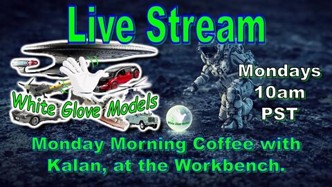 Monday Coffee with Kalan, Live at the Workbench - May 23rd 2022