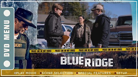 Blue Ridge - DVD Menu