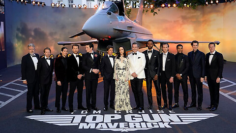 Top Gun: Maverick | Global Premiere Highlights | 2022
