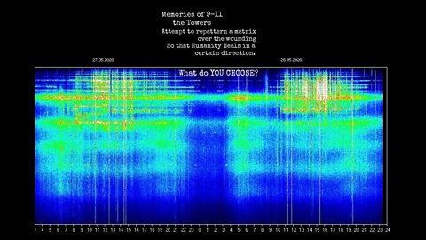 Schumann Resonance May 28-29, 9-11 Towers, Mind Control, We Get to Choose, Jesus at the Towers
