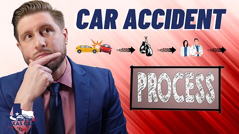 ENTIRE PROCESS FOR A CAR ACCIDENT CASE BEFORE YOU GET YOUR SETTLEMENT 🚗💸