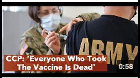 CCP Bosses Discuss Vaccine Impact on US Military Forces Say: “Everyone Who Took The Vaccine Is Dead”