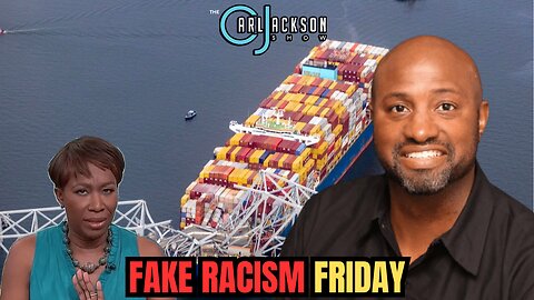 FAKE RACISM FRIDAY: Joy Reid Uses Baltimore Bridge Collapse to Attack White Christian Men