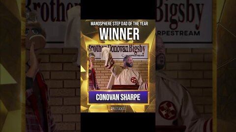 Congratulations! @Donovan Sharpe Wins 2022 Manosphere Step Dad of the Year Award 🏆