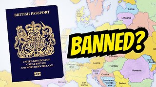 Can UK Citizens Go To EU Post Brexit? 🇬🇧