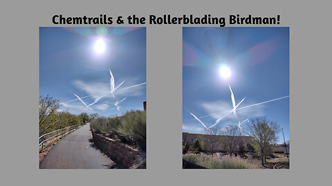 Chemtrails & the Rollerblading Birdman!