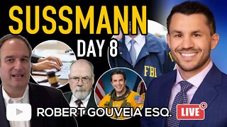 Sussmann Trial Day 8: Prosecution Rests, Defense Witnesses