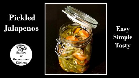 How To Make Pickled Jalapenos