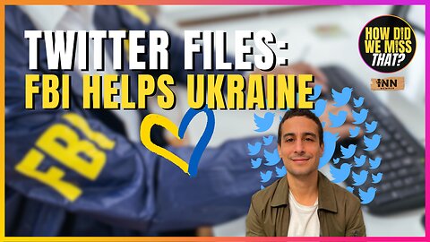 FBI & Ukraine SBU Pushing Censorship | @AaronJMate's Latest #TwitterFiles Drop! | @HowDidWeMissTha
