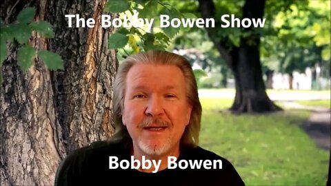 The Bobby Bowen Show "Episode 1 - Bobby Bowen"
