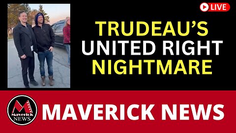 Justin Trudeau MELTS DOWN After Poilievre Visits Axe The Tax Protest | Maverick News