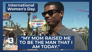 Women's Day: Christian Mays with U.S. Army Reserve
