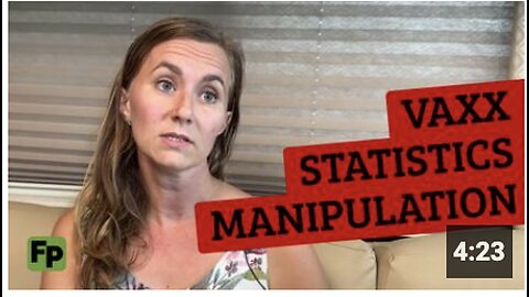 Vaxx status of hospitalized patients was INTENTIONALLY manipulated | Nurse Gail McCrae