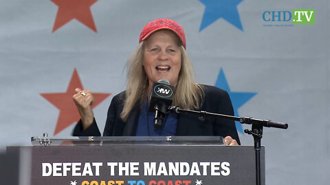 Judy Mikovitz — Full Speech at Defeat the Mandates LA