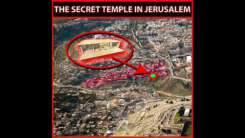 THE OLDEST TEMPLE TO THE GOD MOST HIGH IN JERUSALEM!