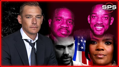 LIVE: Zionist Shapiro ATTACKS Candace Owens, Princess Of Bel-Air Will Smith A Hollywood Homosexual?