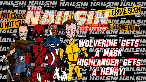 The Nailsin ratings: Wolverine Gets A Mask
