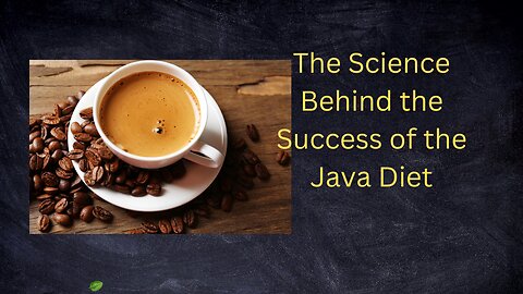 The Science Behind the Success of the Java Diet