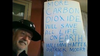 Carbon Dioxide Saves the Earth