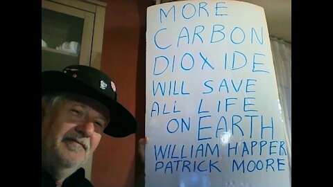 Carbon Dioxide Saves the Earth
