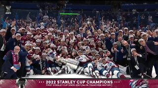 'One of the best nights in Colorado sports history': Colorado Avalanche lift Stanley Cup