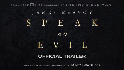 Speak No Evil - Official Trailer