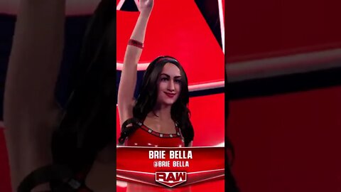 Brie Bella WWE 2k22 Entrance 4