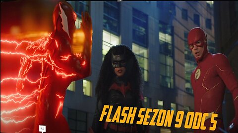 Powrót Batwoman? Red Deth vs Flash Gorilla Grodd?- Flash S9O5 omówienie/Recenzja