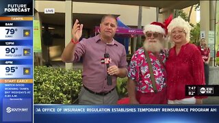 'Christmas in July' event helps support St. Joseph's Children's Hospital