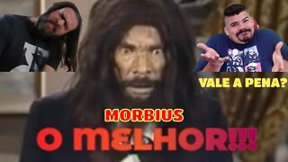 REACT MORBIUS (SPOILER) - MELHOR FILME da MINHA VIDA!!! - MELHOR DO MUNDO