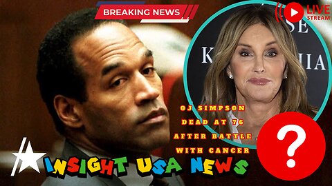 OJ Simpson dead at 76 after battle with cancer