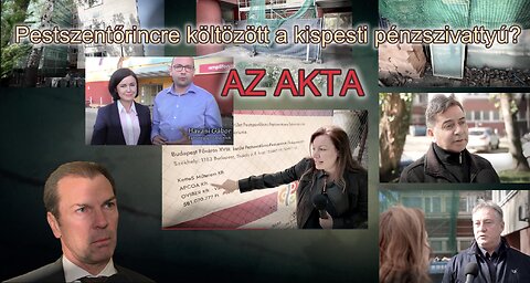 A kispesti pénzszivattyú Pestszentlőrincre költözött | Az Akta