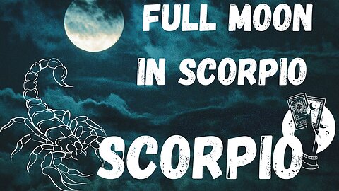 Scorpio ♏️- New mission download! Full Moon in Scorpio tarot reading #scorpio #tarotary #tarot