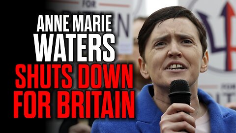 Anne Marie Waters SHUTS DOWN For Britain