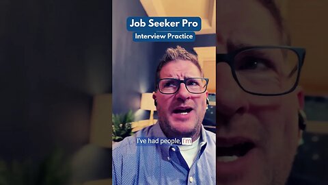 Interview Practice #jobsearch #jobseekers #shorts
