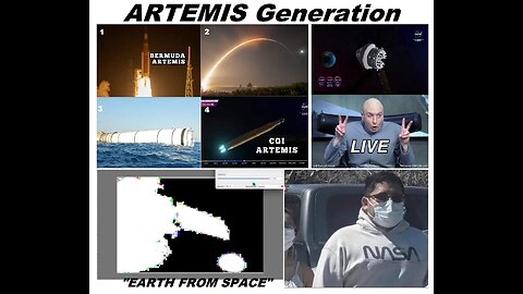 ARTEMIS 1 - Bezzałogowa misja na Księżyc 2022 - Analiza|Unmanned mission to the moon 2022 - Analysis