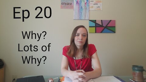 Ep 20 Why? Lots of Why?