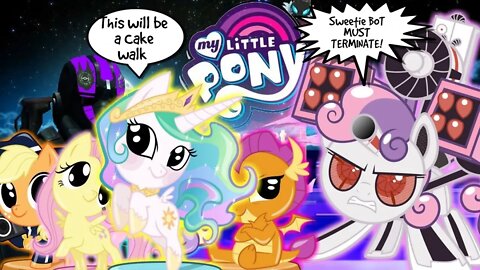 Celestia & her friends take on Grand Master lvl 6 Sweetie Belle PRO RANK ACHIEVED!