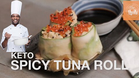 Keto Spicy Tuna Rolls