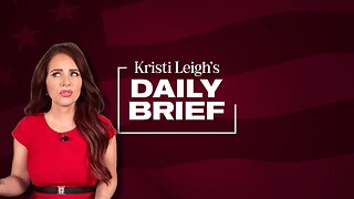 Buckle Up, How Censorship Could Get Even Worse | Kristi Leigh's Daily Brief