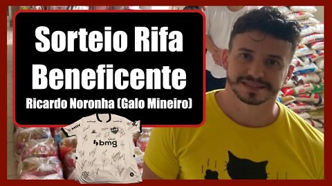 Prosaecast #extra com Ricardo Noronha(Galo Mineiro) Sorteio Rifa Beneficente